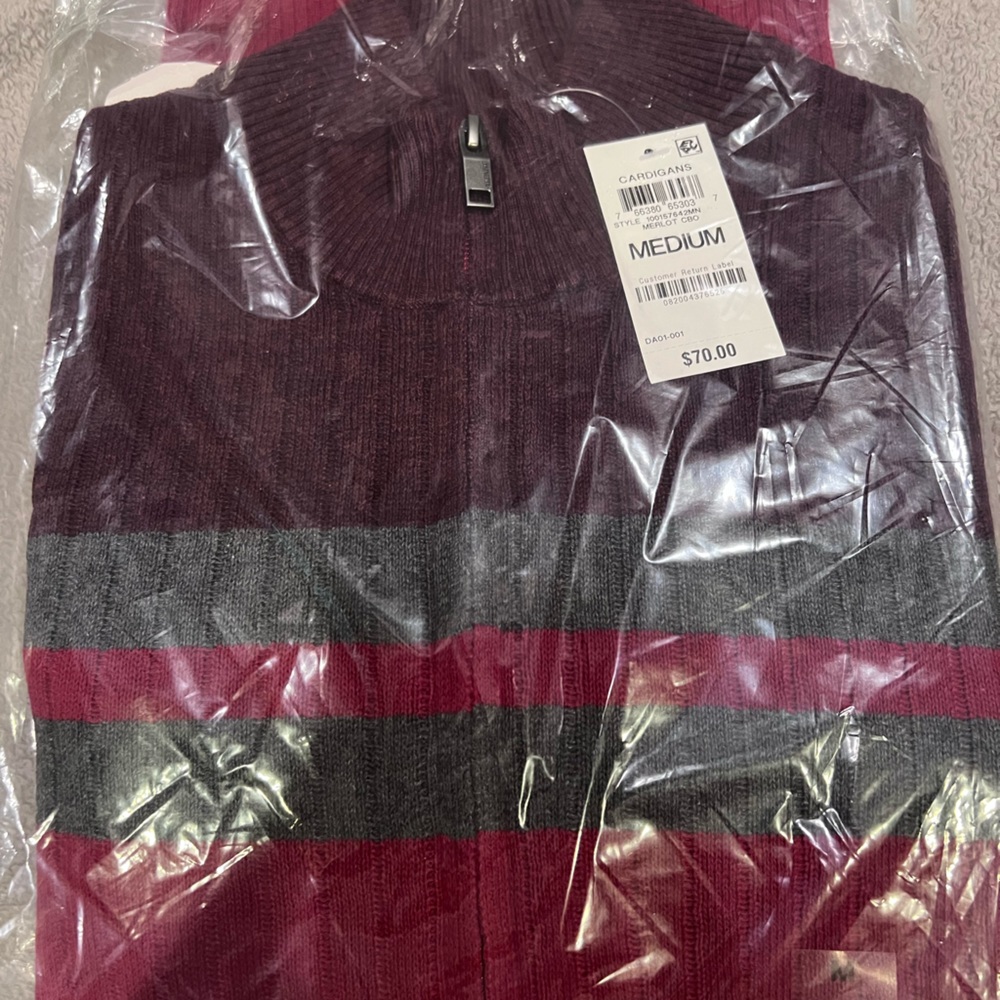 Alfani Medium Sweater NWT